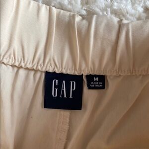 GAP Light Cream Utility Pants Size M